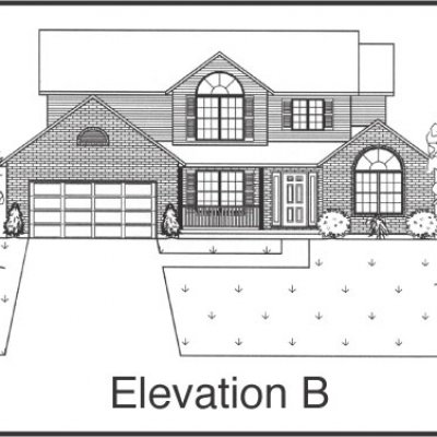 Elevation B