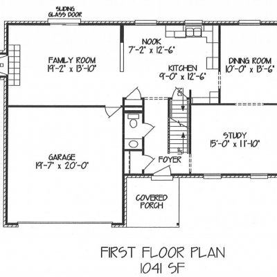 First Floor Plan