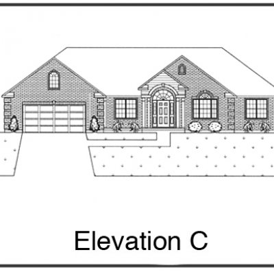 Elevation C