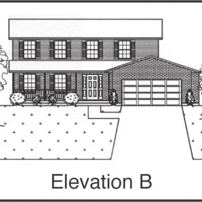 Elevation B