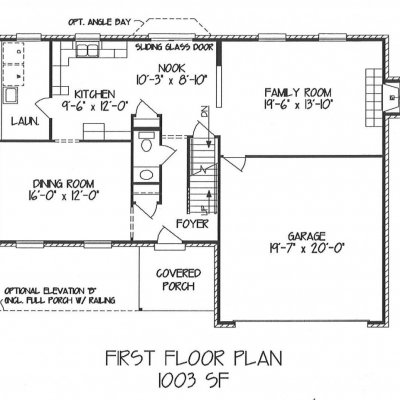 First Floor Plan