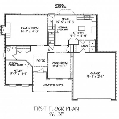 First Floor Plan