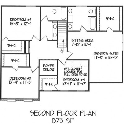 Second Floor Plan