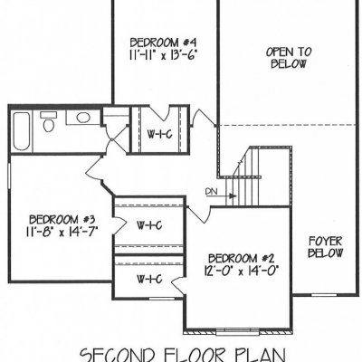 Second Floor Plan