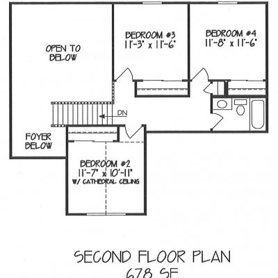 Second Floor Plan