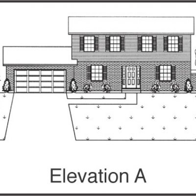 Elevation A