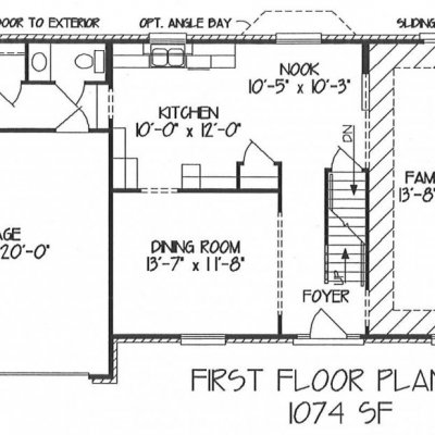 First Floor Plan