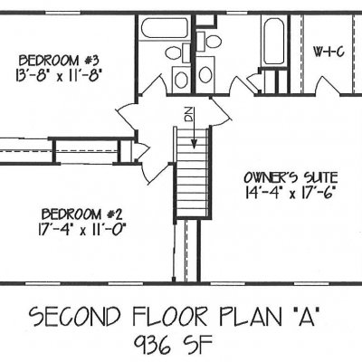 Second Floor Plan