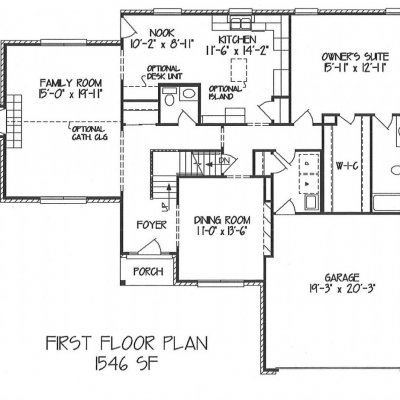 First Floor Plan