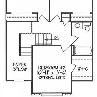 Second Floor Plan