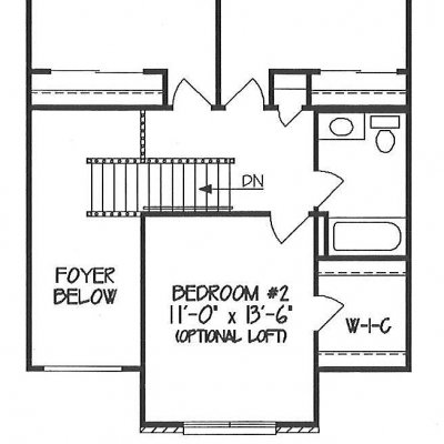 Second Floor Plan