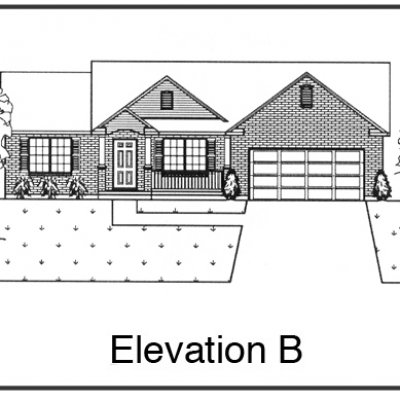 Elevation B