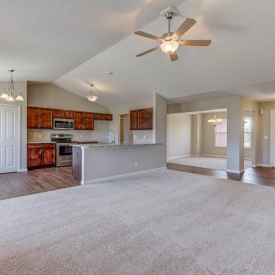 kitchen area