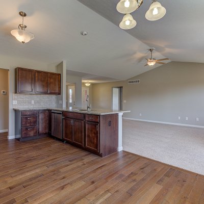 kitchen area