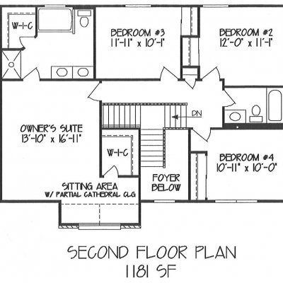 Second Floor Plan