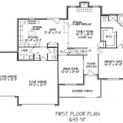 First Floor Plan