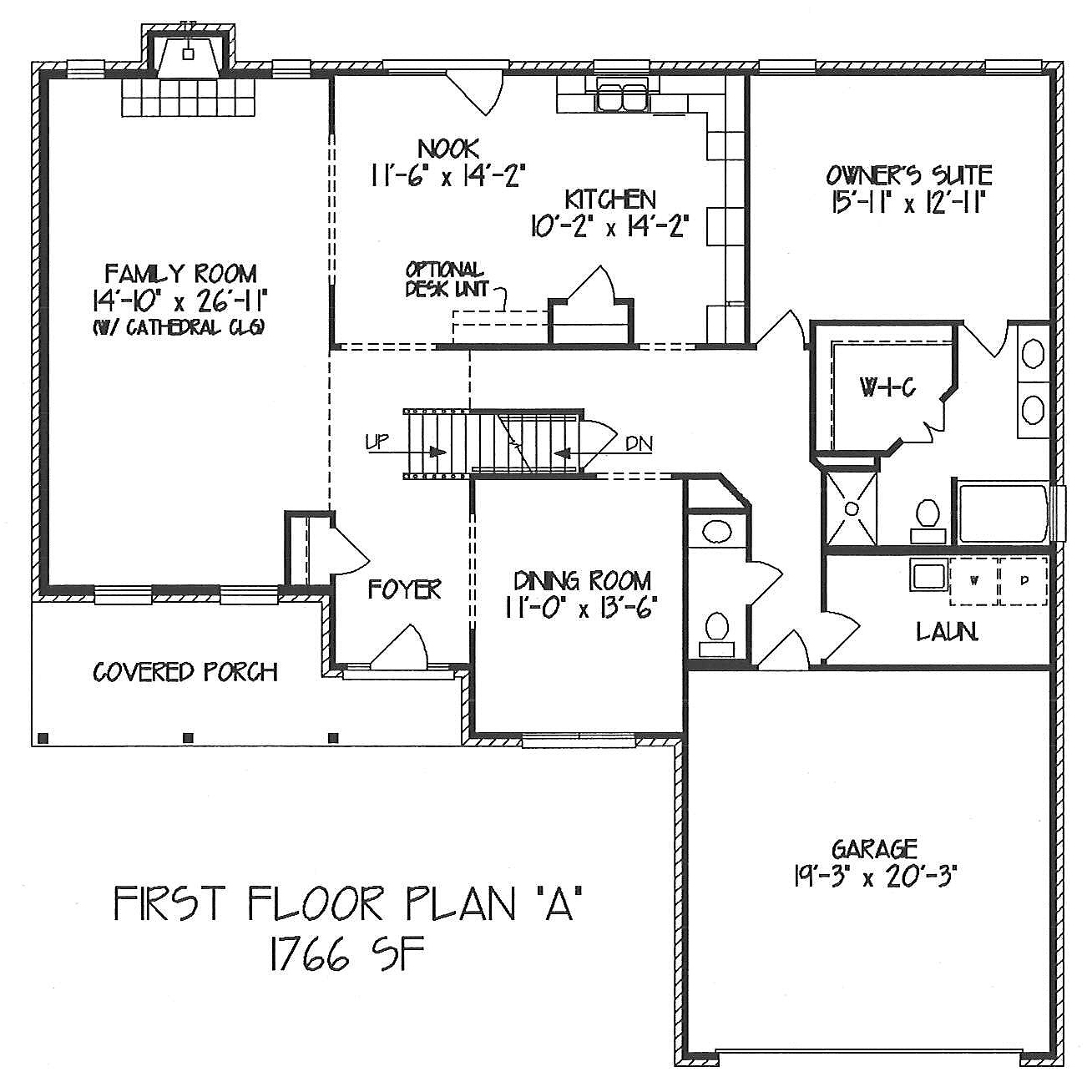 Berkey Custom Homes Home Plans 1st Floor Master